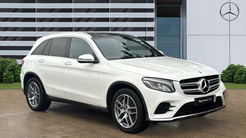 Mercedes-Benz GLC 220d 4Matic AMG Line Premium 5dr 9G-Tronic Diesel Estate